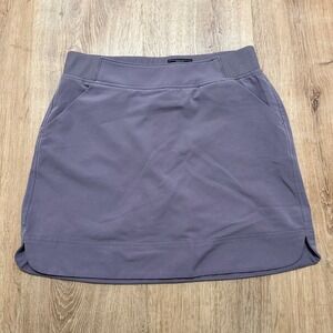 32 Degrees Cool | Women's Purple Athleisure Athletic Mini Skirt Skort, Size S